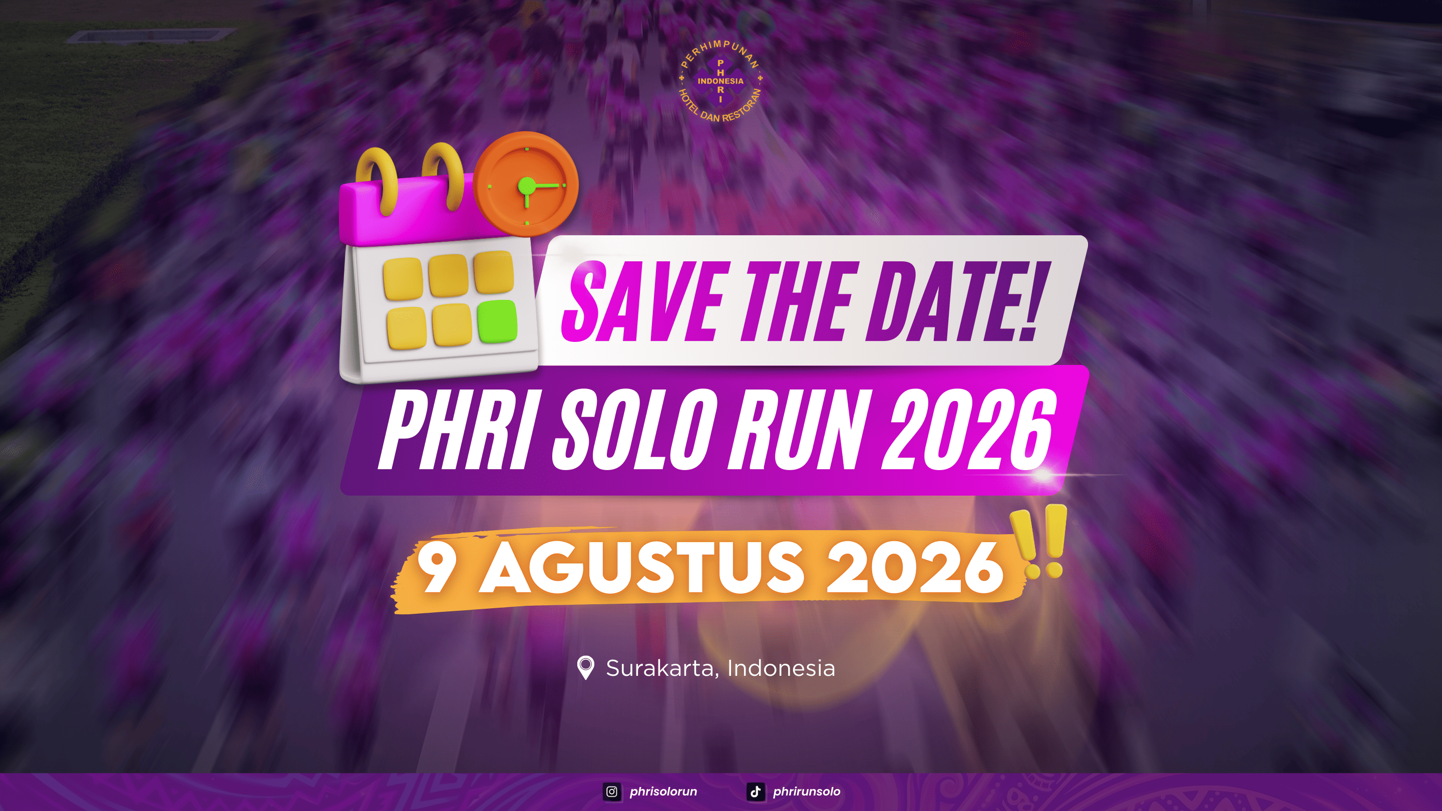 PHRI 2026 Running Event