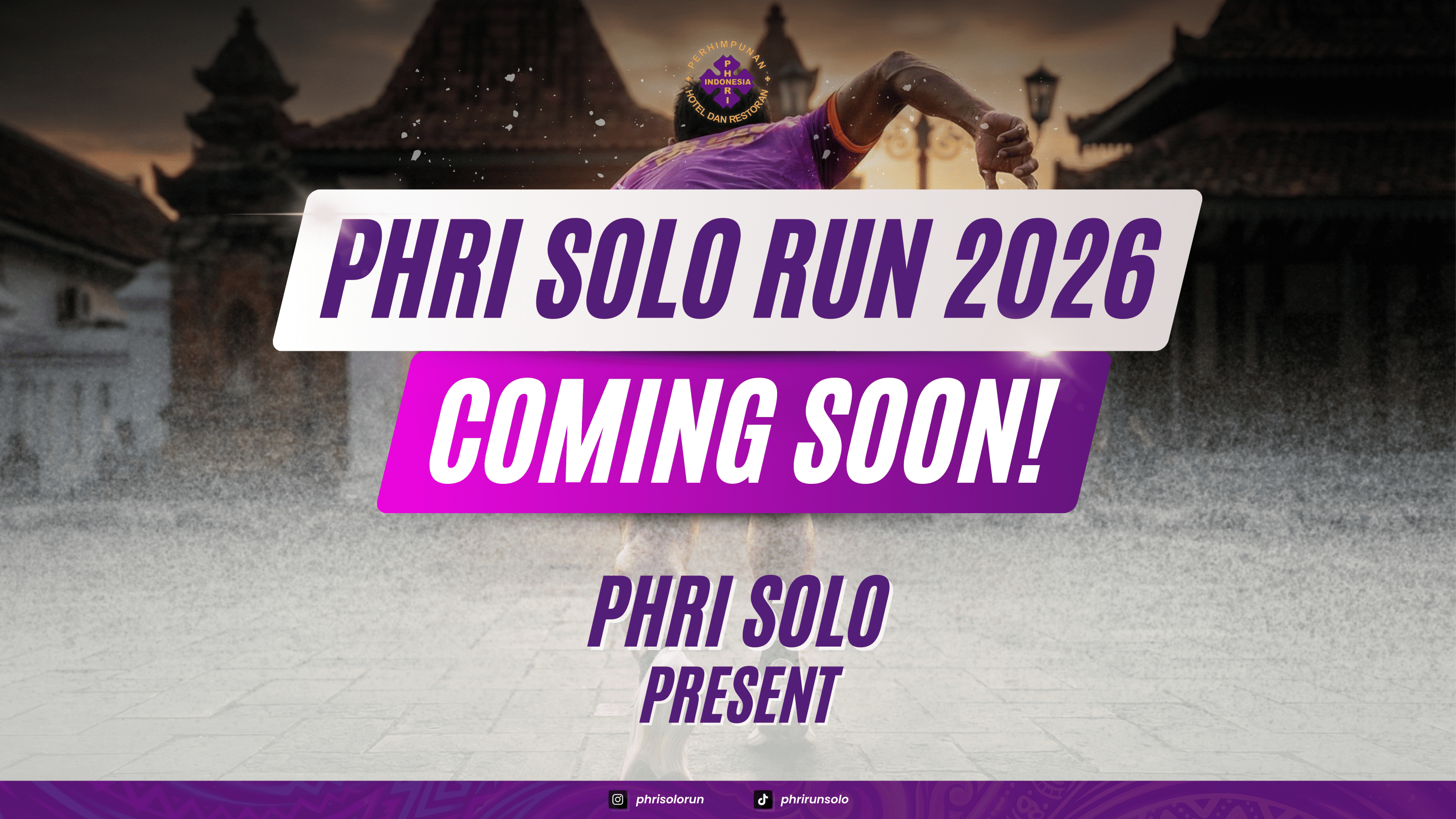 PHRI 2026 Running Event