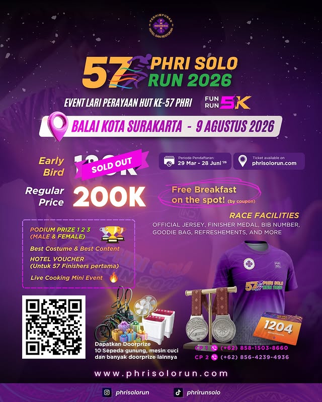 PHRI 2026 Fun Run 5K
