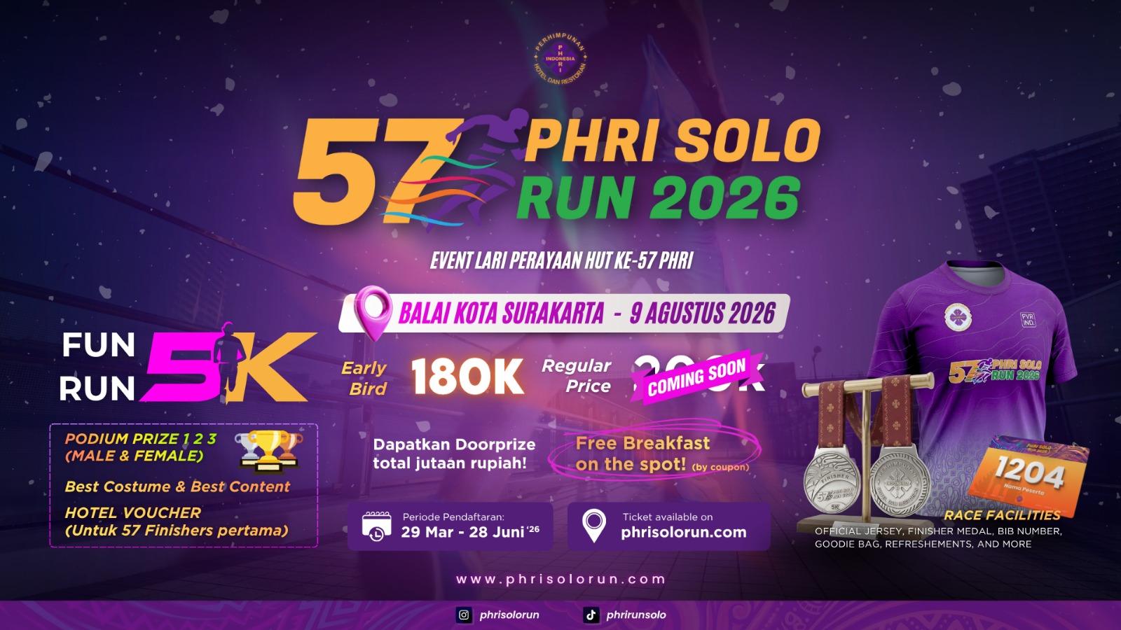 PHRI 2026 Fun Run 5K